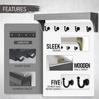 Rebee Vision Key Holder Wall Mount - Image 6