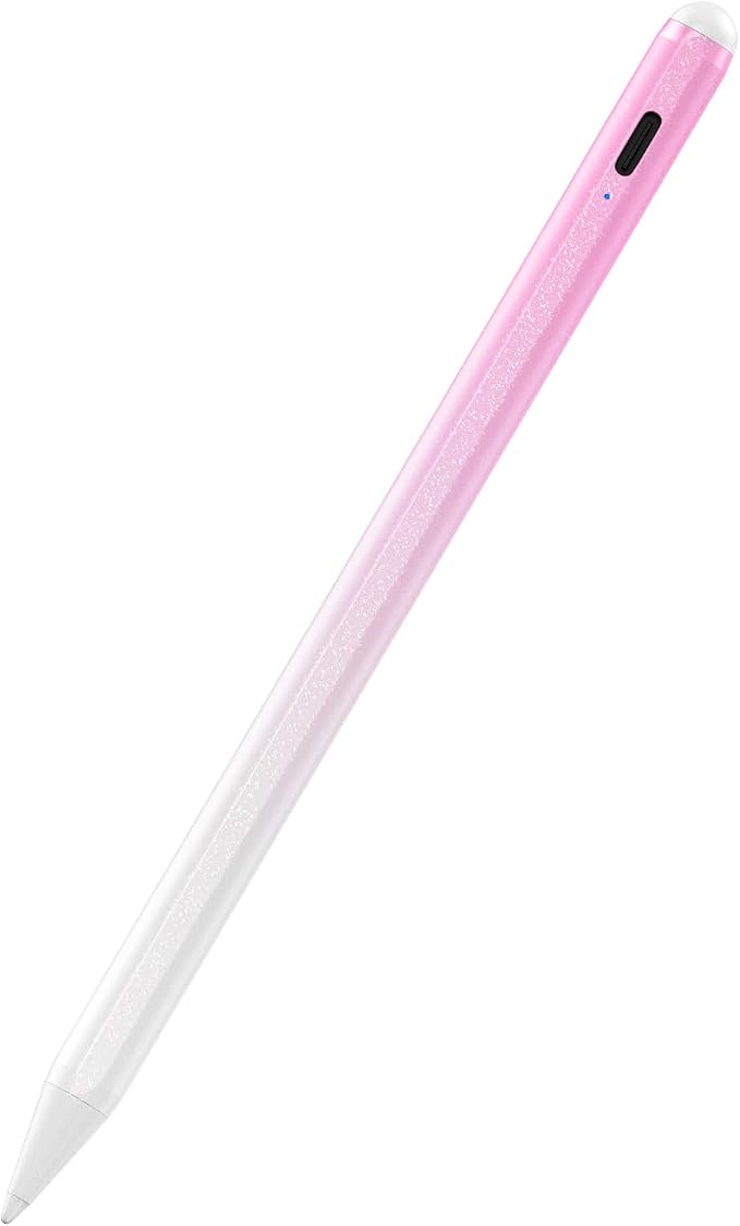 Stylus Pen for iPad 6th-11th Generation-2X Fast Charge Active Pencil Compatible by JAMJAKE