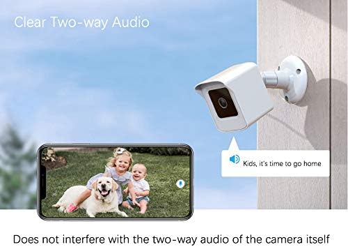 PEF Mount for All-New Cam V3 and V4, Weatherproof Protective Cover and 360 - Image 3