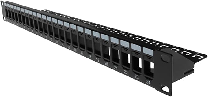 Vertical Cable 24 Port Blank Patch Panel by VerticalCable