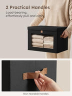 Homsorout Medium Fabric Storage Bins - Image 2