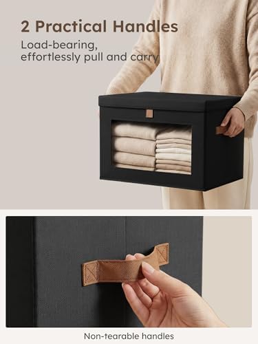 Homsorout Medium Fabric Storage Bins - Image 2