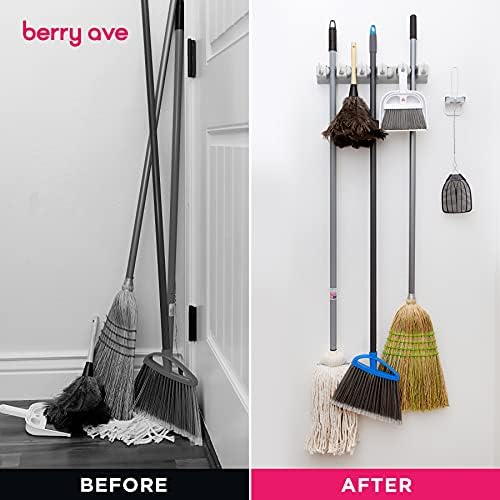 EXTRA GRIP Mop & Broom Holder Wall Mount - Image 5