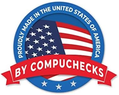 Compuchecks 2500 Blank Checks on Bottom Stock Paper Compatible with QuickBooks and VersaCheck (Steel Blue Pinstripe) Print Easy, Secure Computer Laser Checks for Business, Payroll or Personal Use