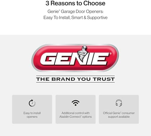 Genie Smart Garage Door Opener - Image 16