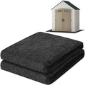 ToLanbbt Outdoor Storage Shed Floor Mat, 7 x 4 FT Waterproof Carport Mat by ToLanbbt