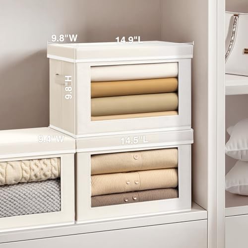 Homsorout Fabric Storage Bins - Image 2