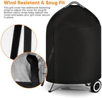 iCOVER Grill Cover for Weber 22 Inch Charcoal Kettle- Heavy Duty Waterproof BBQ - Image 5
