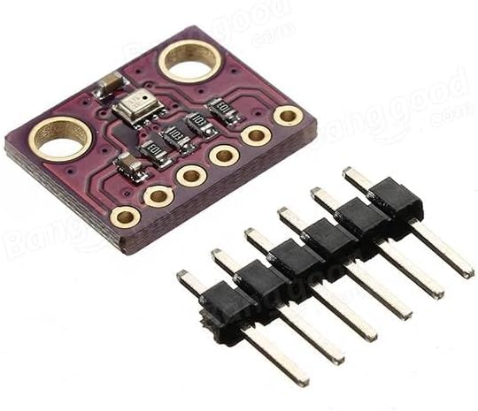 HiLetgo BME280 3.3V Atmospheric Pressure Sensor GY-BME280-3.3 Temperature by HiLetgo