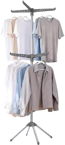 Beaudaily Clothes Drying Rack, Foldable 74.8-Inch Laundry Drying Rack, Indoor 2 by Unknown