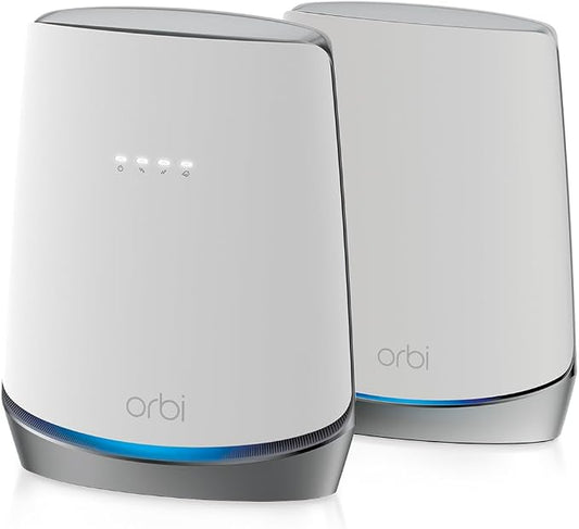 NETGEAR Orbi Cable Modem Router Combo Mesh System DOCSIS 3.1 – AX4200 WiFi 6 – by NETGEAR