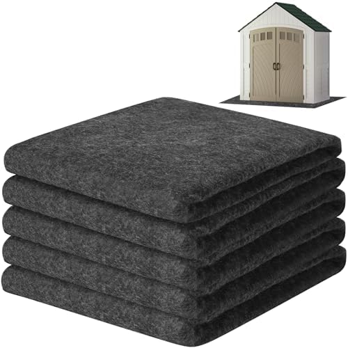 ToLanbbt Outdoor Storage Shed Floor Mat, 14 x 10 FT Waterproof Carport Mat by ToLanbbt