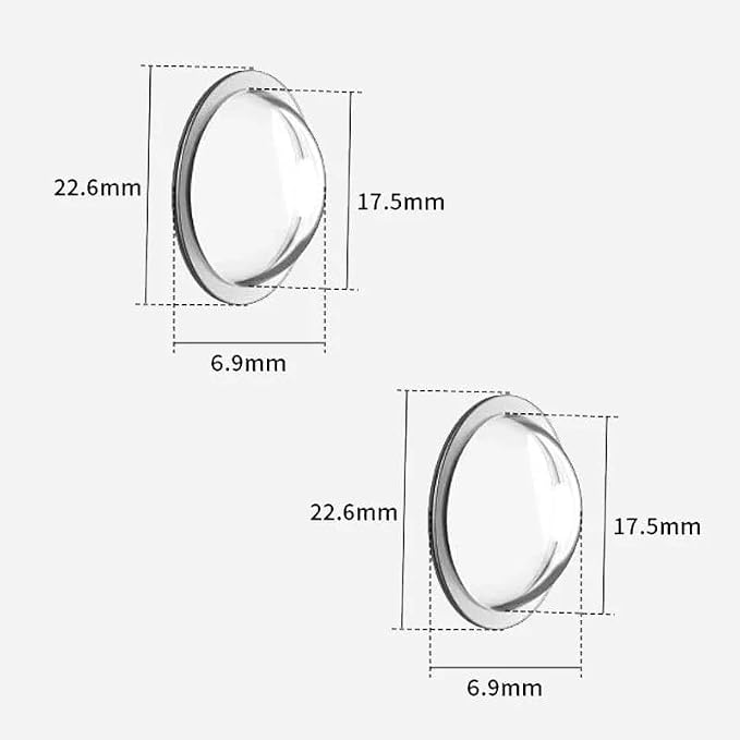 Car Camera Lens Protector, Car 360 Panoramic Camera Protective Cover, Anti-Glare - Image 8
