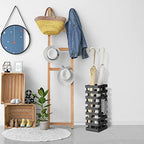 Tudomro Umbrella Stand Entryway, Tall Black - Image 5