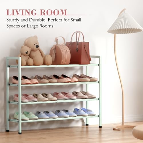 Bumusty 4 Tier Expandable Shoe Rack - Image 5