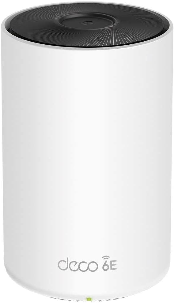 TP-Link Deco XE5300 Wi-Fi 6E Tri-Band Whole-Home Mesh Wi-Fi System by TP-Link