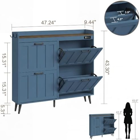 ChooChoo Shoe Storage Cabinet - Image 3