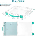 Vtopmart 10 Pack Board Game Storage - Image 2