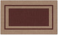 Artoid Mode Coffe Absorbent Rectangle Non-Skid Doormat, Home Mats Non Slip by ArtoidMode