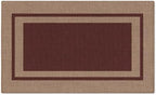 Artoid Mode Coffe Absorbent Rectangle Non-Skid Doormat, Home Mats Non Slip by ArtoidMode