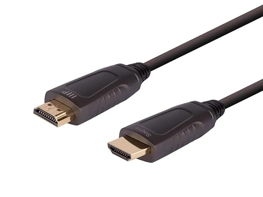 Monoprice 8K Ultra High Speed Fiber Optic Certified HDMI Cable - Image 2