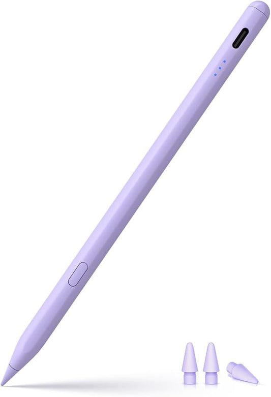 KEEPRO Stylus Pen for iPad 2018-2026, USB-C Fast Charging Pencil, Pixel-Perfect by UnfoldYourWorld