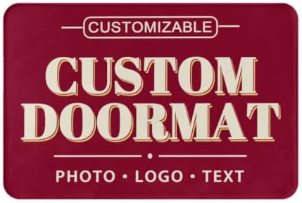 Custom Doormat Personalized Floor Mat - Image 2