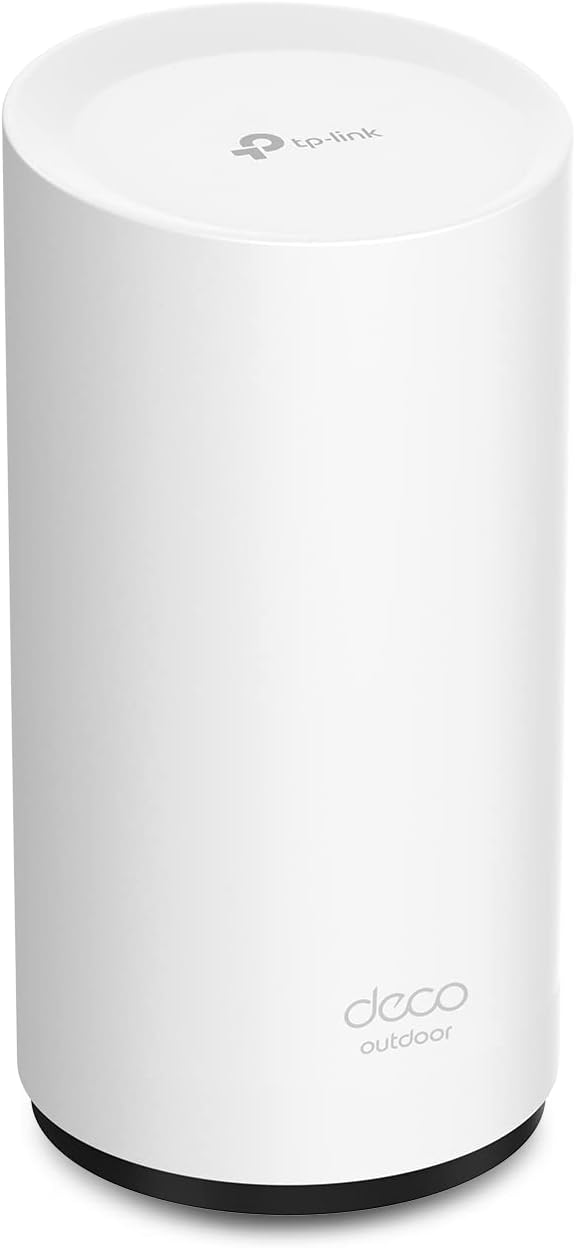 TP-Link Deco Outdoor WiFi – AX3000 Dual Band WiFi 6, Dual Gigabit Ports by TP-Link