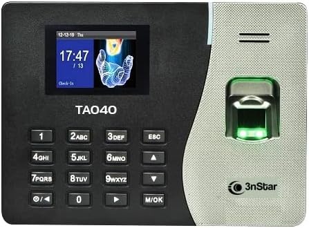 3nStar Biometric Fingerprint Time Attendance - Image 2