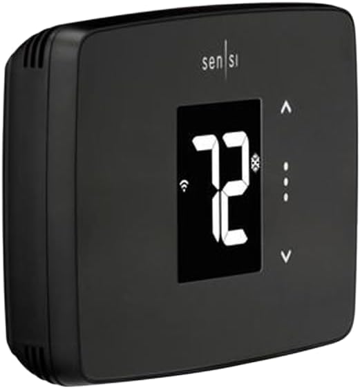 White Rodgers 1F76U-22WFB Sensi Lite Smart Thermostat - Image 2