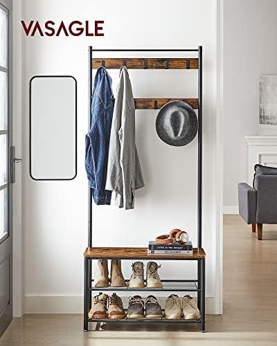 VASAGLE Coat Rack, Hall Tree - Image 2