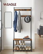 VASAGLE Coat Rack, Hall Tree - Image 2