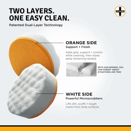 SneakERASERS Instant Sneaker Cleaner, Premium Shoe Cleaning Kit - Image 5