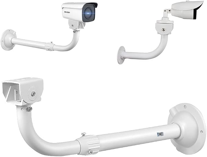 CCTV Security Camera Mount Bracket, Telescopic Adjustable Universal Wall by Unknown