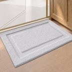 Color&Geometry Non Slip Bathroom Rugs 30x20, Ultra Soft Absorbent Upgraded by COLORG