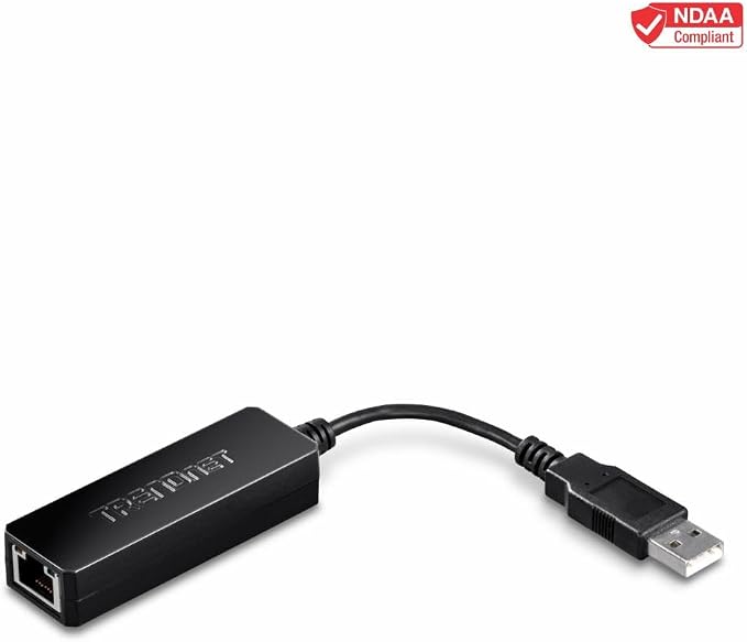TRENDnet USB 2.0 to Fast Ethernet Adapter, Supports Windows and Mac OS - Image 2