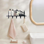 Key Holder for Wall, Metal Decorative Wall Mounted Mountain Key and Mail Holder - Image 6