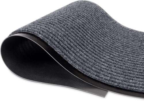 LuxUrux® Durable Rubber 3'x5' Commercial Door Mat by LuxUrux