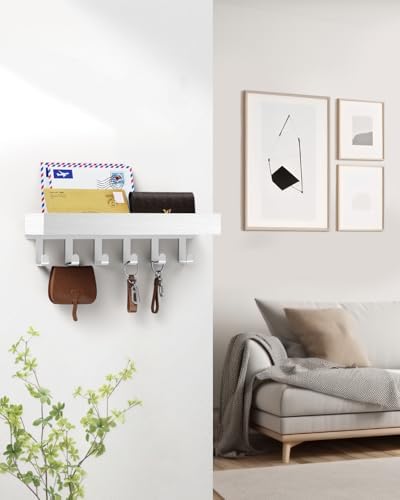 Key Holder Wall Mount Magnetic Adhesive, Key Hooks Rack - Image 5