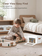 Homsorout Small Closet Storage Bins - Image 6