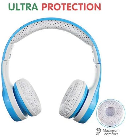 Kids Wireless Headphones, 93dB Volume Limited, Foldable - Image 5