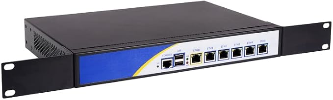 Router, Network Security mini-Device, Core i3 3110M/3120M, 6 x Gigabit LAN - Image 4