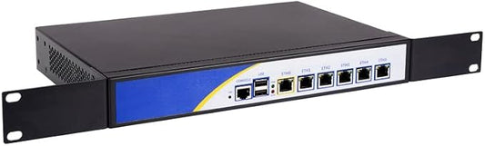 Router, Network Security mini-Device, Core i3 3110M/3120M, 6 x Gigabit LAN by Wintertion