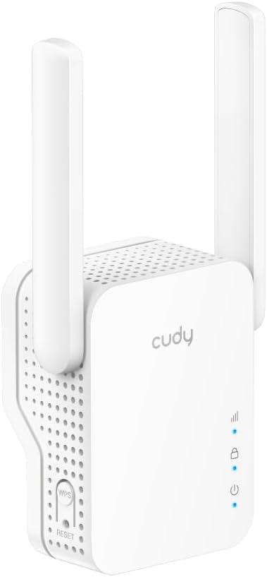 Cudy RE1500 AX1500 WiFi 6 Range Extender Dual Band 2.4G 5G Wireless Booster by Cudy