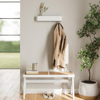 Kazai. Wall-Mounted Coat Rack 'Toke' - Image 6