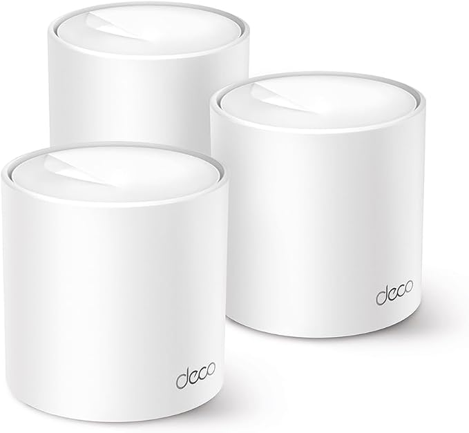 TP-Link Deco W4500 TP-Link Wi-Fi 6 Mesh Router Replacement System 3- AX1500 by Amazon+Renewed