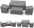 STARTWO Patio Furniture Covers by STARTWO
