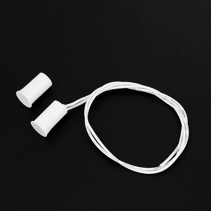 Magnetic Door Switch RC-33 NC Recessed Wired Security Window Door Contact - Image 3