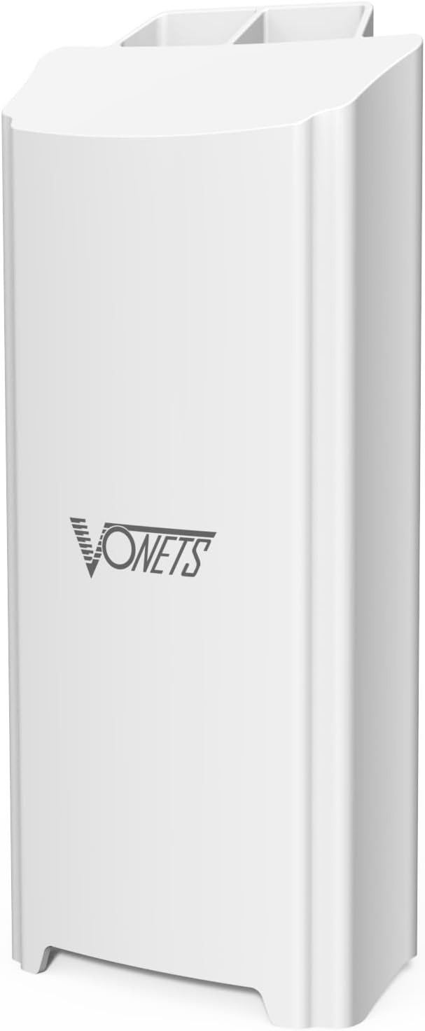 Vonets 1800Mbps Point-to-Point Wireless Bridge, 2KM Range, 5.8G WiFi Extender - Image 5