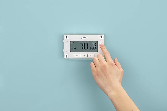 Orbit 83521 Clear Comfort Programmable Thermostat - Image 6